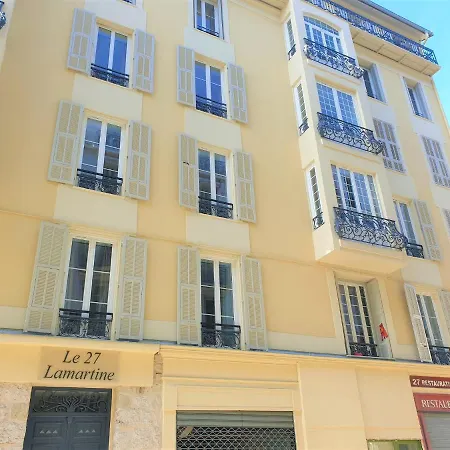 Lamartine Hypercentre 503 Nice Exterior photo